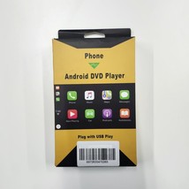 BRAND NEW open box Android Phone DVD Player w/USB and Play - $28.75