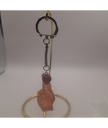 Hand With Heart Resin Keychain - Mbarnes Productions - $205.62 MXN