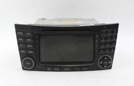 Audio Equipment Radio Receiver 211 Type Fits 2005-2007 MERCEDES E350 OEM... - $247.49