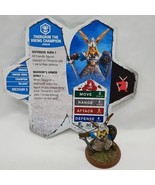Heroscape Thorgrim The Viking Champion Figure And Stat Card - $13.56 CAD