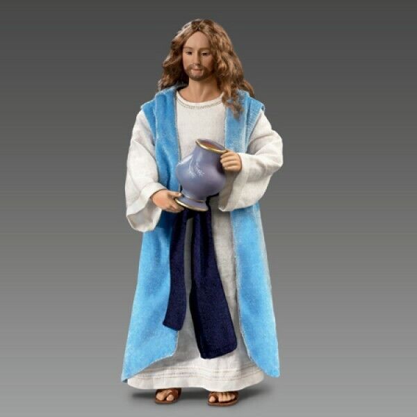 Ashton Drake Galleries Glorious Gifts from the Holy Land The Anointing Figure** - $99.99