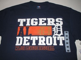 Detroit Tigers Short Sleeve Printed T Shirt ~ Mens Size M NEW - £13.53 GBP