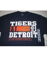 Detroit Tigers Short Sleeve Printed T Shirt ~ Mens Size M NEW - £14.15 GBP
