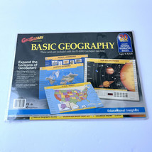 Vintage 1993 Geosafari Basic Geography EI-8764 10 Cards 20 Lessons COMPLETE - $467.43 MXN