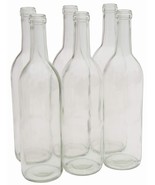 6 Pk Bordeaux Wine Bottles for Bottle Holder Tree Glass Garden Art Yard ... - $22.76