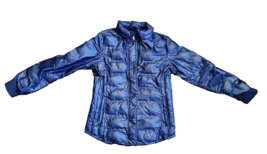 GAP Navy Puffer Winter Jacket Coat Adult Size Small Lightweight Parka No... - $25.00