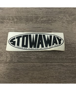Vintage Unused STOWAWAY Duralon MFG San Diego Brand Sticker - $10.90 CAD