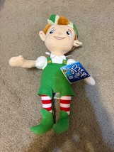 Kohls Cares How to Catch an Elf 16&quot; Plush Stuffed Doll Toy Christmas NWT - £11.03 GBP