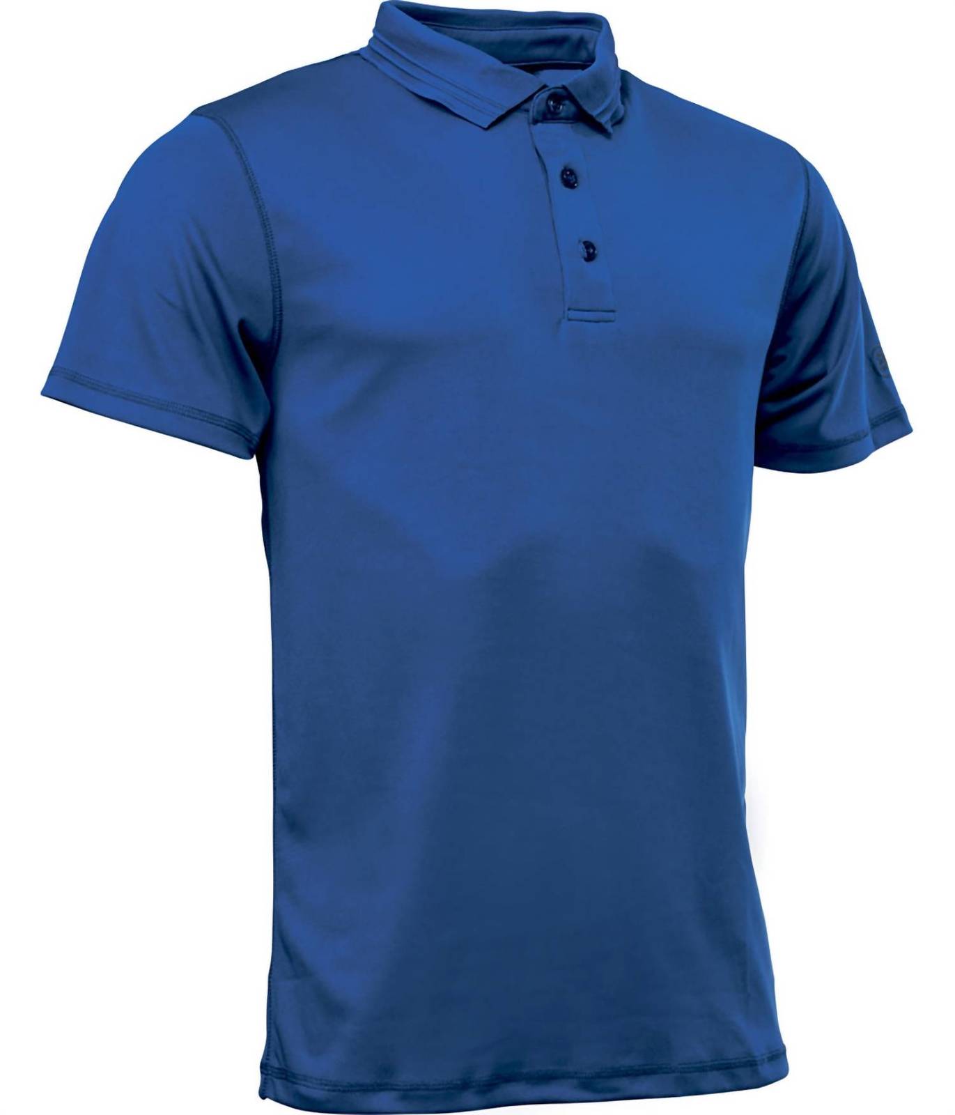 Abacus Sportswear Us clark men’s golf polos in Dark Cobalt