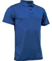 Abacus Sportswear Us clark men’s golf polos Dark Cobalt - $40.00