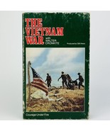 The Vietnam War With Walter Cronkite Courage Under Fire 1985 VHS Tape, C... - £4.67 GBP