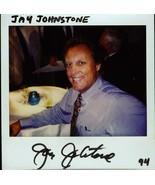 JAY JOHNSTONE POLAROID PHOTO SIGNED VERY RARE - $99.00