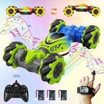  4WD RC Car Toy 2.4G Radio Remote Control Cars RC Watch Gesture Sensor Rotation  - £70.47 GBP+