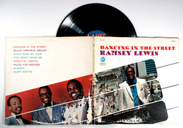 Ramsey Lewis - Dancing in the Street (1967) Vinyl LP • trio, Live - $193.78 MXN