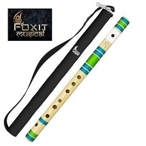 Flutes Right Handed C Natural Tuned With Tanpura A=440Hz PVC Fiber - £13.98 GBP