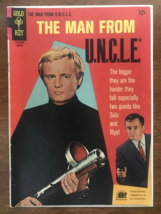 THE MAN FROM U.N.C.L.E. # 11 FN/VF 7.0 White Pages ! Bright Cover Colors ! - £23.98 GBP