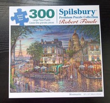 NEW Spilsbury 300 pc Puzzle Montmartre~ Robert Finale - $11.00