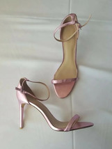 Rachel Zoe Metallic Pink Ema Sandal Size 6.5 - £53.82 GBP