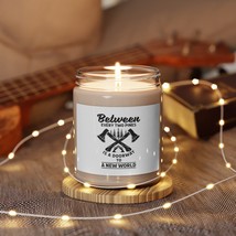 Aromatic Soy Candle, 9oz | Immersive Scents, Natural Soy Wax, 50-60 Hour Burn Ti - £21.40 GBP