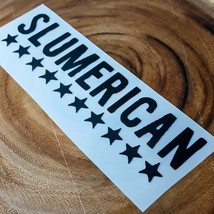 Slumerican Premium Vinyl Decal | Yelawolf | Rap | Trunk Muzik | Catfish ... - €3,39 EUR+