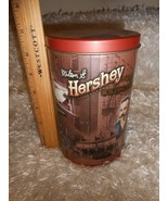 RARE Milton S. Hersey Building a Legacy Canister Series #1 1996 tin  NICE - $11.77