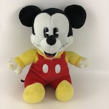 Disney Gund Baby Mickey Mouse 8” Plush Stuffed Animal Toy Classic Vintag... - £23.22 GBP