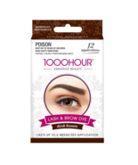 1000 Hour Lash &amp; Brow Dye Kit in Dark Brown - €75,36 EUR