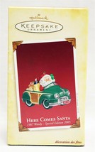VINTAGE 2005 Hallmark Keepsake Christmas Ornament Here Comes Santa '87 Woody - £31.64 GBP