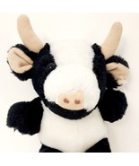 Mary Meyer Bull Cow Mini Stuffed Animal Plush Vintage Farm Toys PLSHY3 - $28.05 CAD