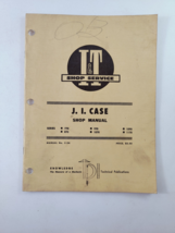 Vintage 1972 I&amp;T J.I. Case Shop Service Manual #C-24 Series 770, 970, 1090, 870+ - £8.92 GBP