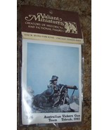 Valiant 54mm 1/32 Metal AUSTRALIAN WW2 VICKERS MG TEAM - $30.00