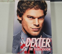 Dexter Third Season DVD Box Set with Slipcover TV Series HBO - £6.95 GBP