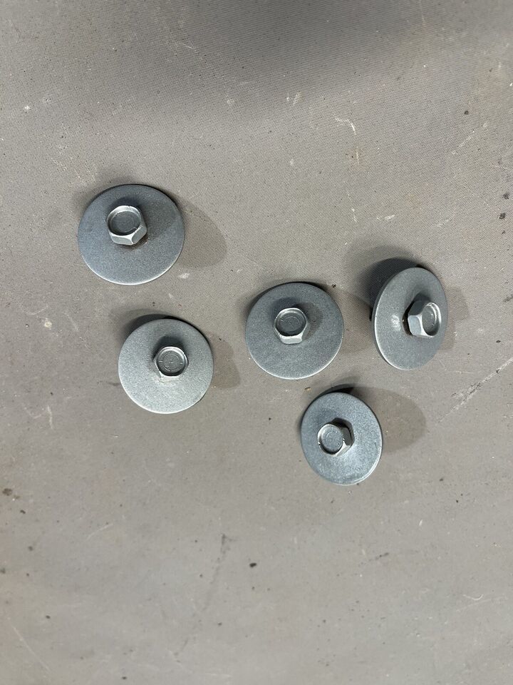 1962-1964 Oldsmobile Starfire Jetstar Trunk Deck Lid Bolts Pontiac Grand... - $32.00