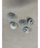 1962-1964 Oldsmobile Starfire Jetstar Trunk Deck Lid Bolts Pontiac Grand... - $597.85 MXN