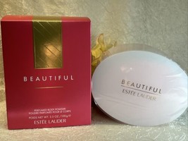 Estee Lauder Beautiful Perfumed Body Powder 3.5oz/100g New Boxed Free Sh... - £26.74 GBP