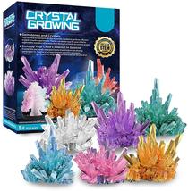 Kids Crystal Growing Kit Science Experiments Educational Toy Diy Christmas Tree - £19.94 GBP