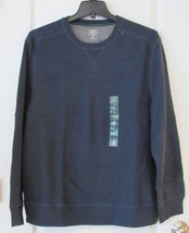 G.H. Bass Crew Neck Long Sleeve Sweatshirt Blue NIght Sky   Men&#39;s Sz XL-... - $417.88 MXN