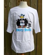 NOS Vintage 2000 Bobby London DIRTY DUCK Comic Graphitti T Shirt MULTIPL... - €17,72 EUR