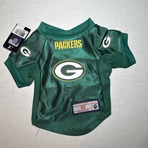 Green Bay Packers Pet Jersey Size XS - $10.22
