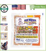 Gourmet Popcorn - Case of 12 Easy-to-Use 6oz Kits for Ultimate Movie Nights - $64.33 CAD