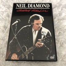 Neil Diamond - Greatest Hits Live (DVD, 1997)USED - £5.58 GBP