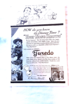 1917 Ad Patterson&#39;s Tuxedo Tobacco American Tobacco Co. - $184.10 MXN