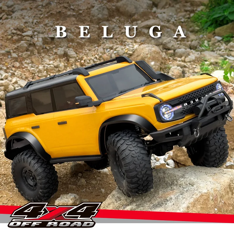 Huangbo R1001 1/10 RC Car 2.4G Full Scale Simulation Climbing Off-Road V... - $500.87
