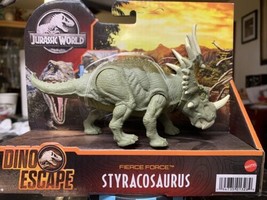 Jurassic World Fierce Force Styracosaurus Dino Escape New 2022 - £12.56 GBP