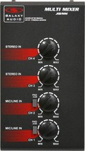 Multi-Mixer Jib/Mm From Galaxy Audio. - $74.99