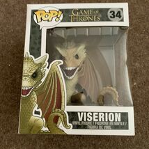 Funko POP Game of Thrones Viserion #34 Vinyl Figure  - $28.71