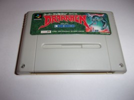 Drakkhen - Nintendo Super Famicom NTSC-J - Infogrames 1991 - £8.03 GBP
