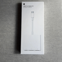 Genuine Apple USB-C to Digital Multi Port Adapter A2119 New in Open Box ... - $28.04