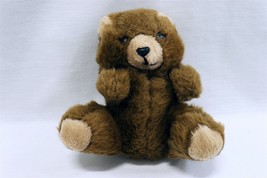 ORIGINAL Vintage 8&quot; Brooklyn Doll Co Plush Teddy Bear - £27.24 GBP