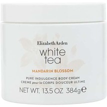 White Tea Mandarin Blossom By Elizabeth Arden Body Cream 13.5 Oz For Women - £29.93 GBP